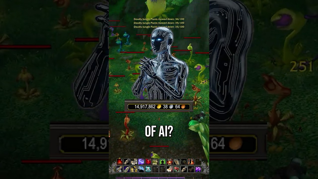 Can AI Help You Make Gold in WoW?😂 #worldofwarcraft #goldguide #wowgoldfarm