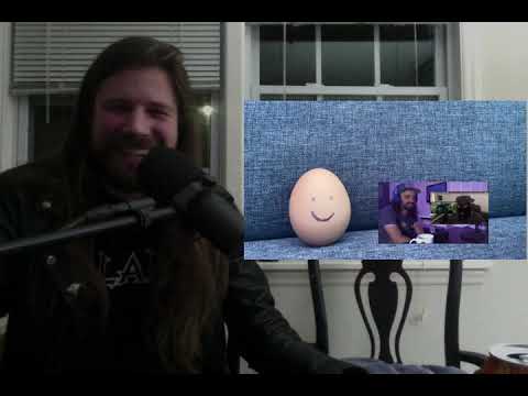 Jake J REACTS to a boiled egg REACTS to Chris Bowes REACTS to Captain Yarrface REACTS to ALESTORM