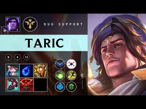 Taric Support vs Bard - KR Diamond Patch 25.24