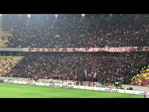 Cupa Ligii Steaua - Dinamo 1-3 ( Finalul Meciului ) Galeria lui Dinamo !!! 4K