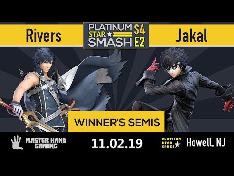 PSS S4:E2 - Rivers (Chrom) Vs. Jakal (Joker) - W Semifinals
