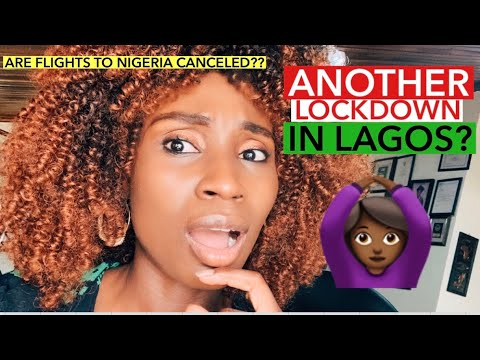 LAGOS, NIGERIA LOCKDOWN | What It MEANS | Is it worth traveling to Nigeria ANYMORE?🤔 | Sassy Funke