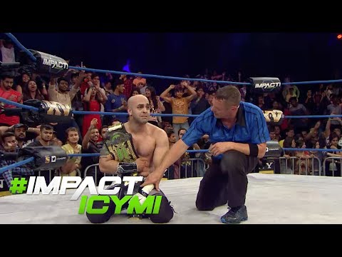 New X-Division Champ Crowned On IMPACT Wrestling Last Night