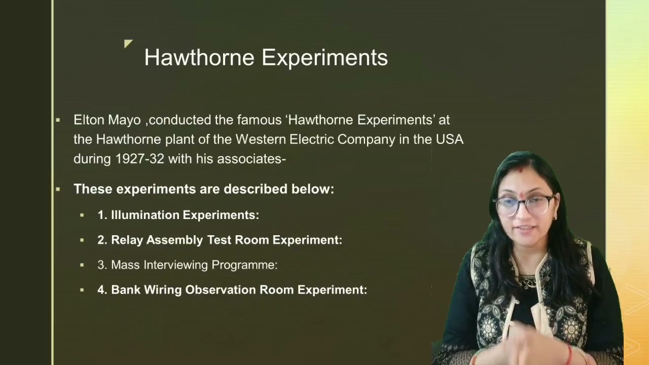 Hawthorne Experiment quick revision/ conclusion #ugcnet #mba #psu#bba#management #drbarkhagupta