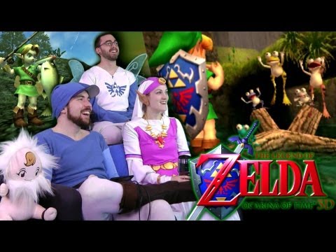 Cucco for Zelda! - Ocarina of Time is AWESOME! - Part 20