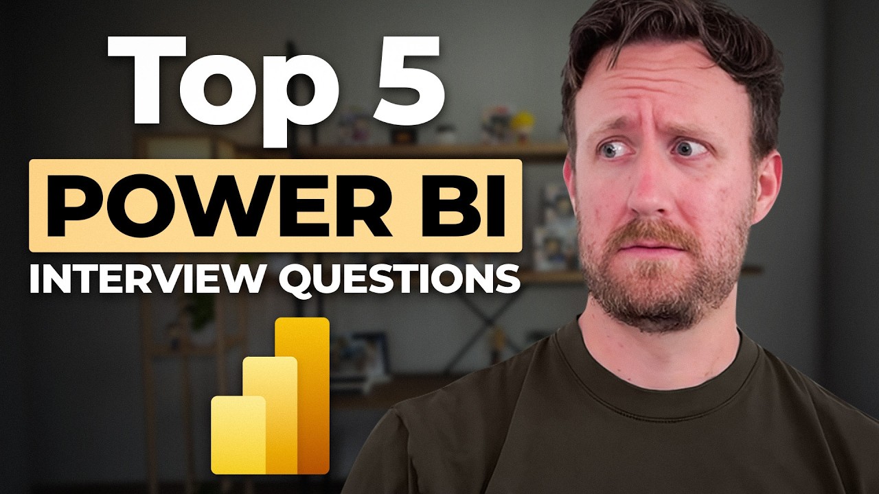 Top 5 Power BI Interview Questions to Get Hired in 2026