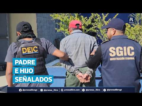 Capturan a dos hombres por ataque armado en Jalapa; uno es padre de menor vinculado al caso