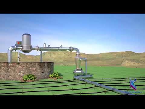 3d drip irrigation system process