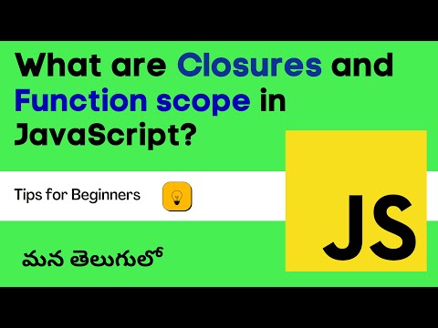 45 Mastering Function Scope And Closures In Javascript Weekendcodingintelugu
