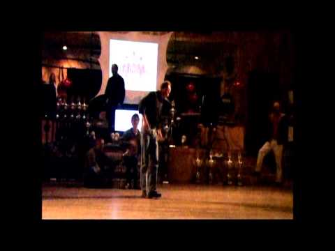 Old-Time Flatfoot Buckdancer Thomas Maupin Inducted into American Clogging Hall of Fame