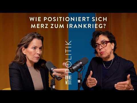 Wie positioniert sich Merz zum Irankrieg? Mit Mariam Lau