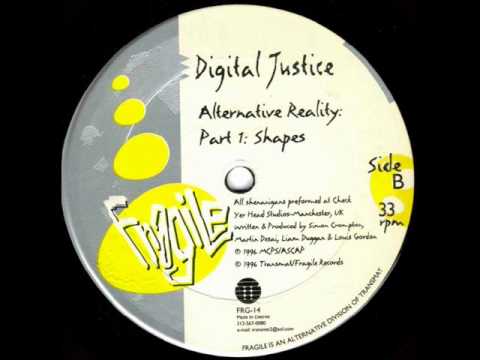 Digital Justice - Alternative Reality: Part 1: Shapes