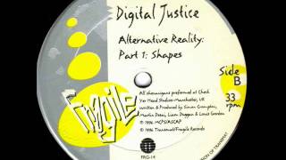 Digital Justice - Alternative Reality: Part 1: Shapes