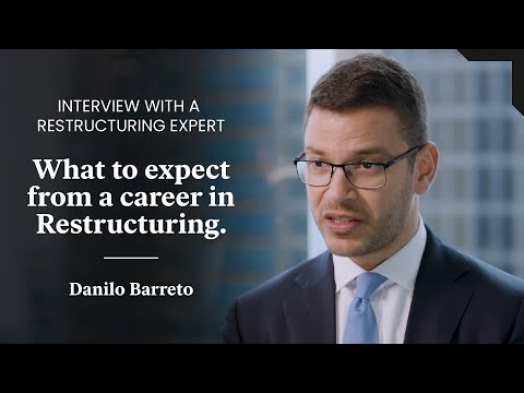 Considering a Career in Restructuring? Watch this!