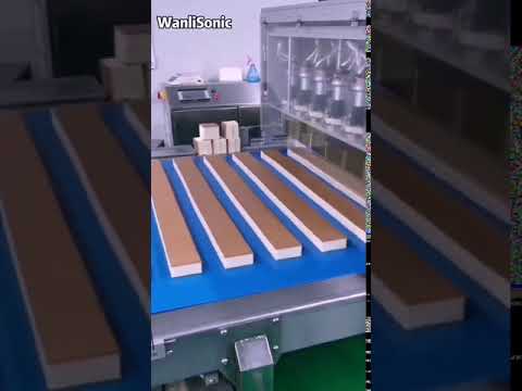 Industrial Customized Ultrasonic Cake Cutting Machine Cake Slicer Machine