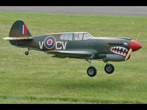 TJD RC MODELS WARBIRDS DISPLAY TEAM - 20th LMA COSFORD - 2012