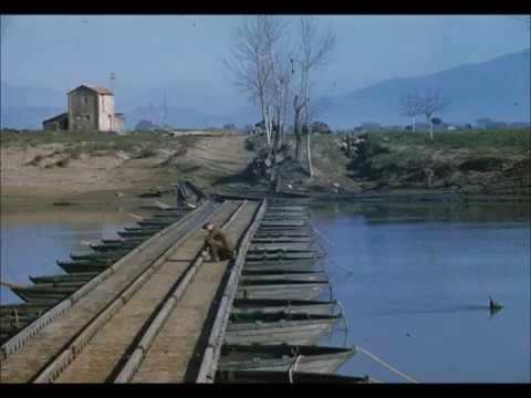 Crossing the River Garigliano 19 January 1944