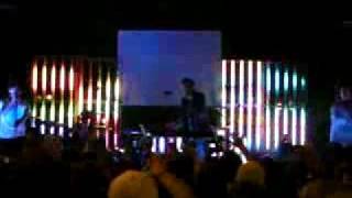 Cut Copy - Far Away - LIVE @ LA DETOUR FEST 10.4.08
