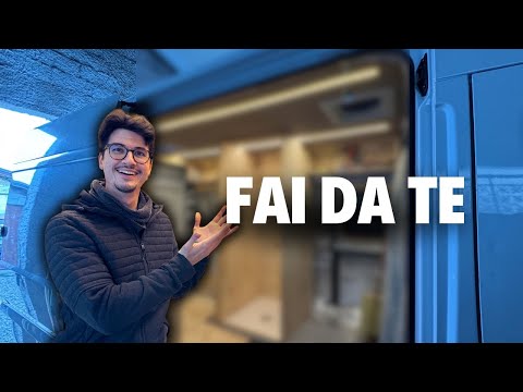 DIY Camperization of a Van in 2025: Electrical System and Certification