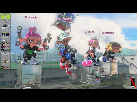 Aufzeichnung: Splatoon 3 bei Ice51 im Stream mitspielen mit Mini Splatling vom 04.11.2025