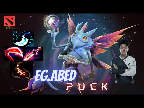 EG.ABED - Puck Mid lane - MMR Dota 2 Pros