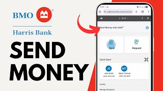 How to Send Money with BMO Harris Zelle