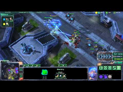 StarCraft 2 - SC582 - Root CatZ (Z) vs EG Axslav (P) on Metalopolis