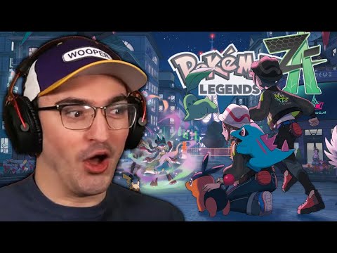 SmallAnt Plays Pokemon Legends Z-A