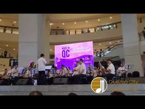 90's Pinoy Rock Medley (Quezon City Symphonic Band)