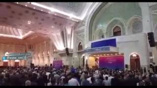 کارگران را به خرد کردن دهانشان تهدید کرد