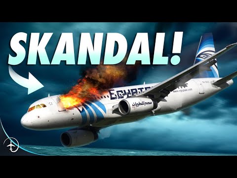 War es eine Vertuschung? Der Albtraum von EgyptAir Flug 804