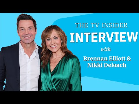 Nikki Deloach & Brennan Elliott talk grief and their new movie THE GIFT OF PEACE | TV Insider