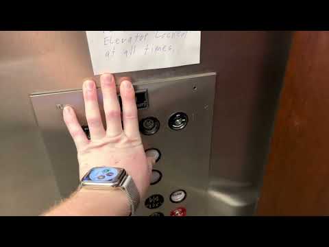 (NO RIDE) EPIC Montgomery A Series Hydraulic Elevator/Lift @ Wells Fargo Bank River Rd Tucson AZ