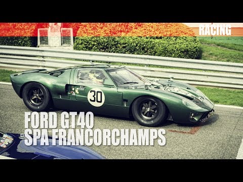 Ford GT 40 Onboard 360 degree VR footage from the Six Hours Spa 2018