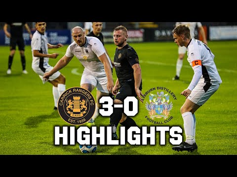 PRE-SEASON HIGHLIGHTS | Carrick Rangers 3 - 0 Lisburn Distillery