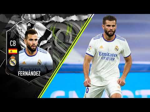 89 NACHO FERNANDEZ SHOWDOWN SBC FIFA 22