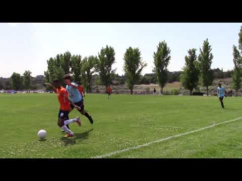 Tuzos Academy 2003 (1) vs Heat FC (4) - Far West Regionals 2021 - 2nd Half 1