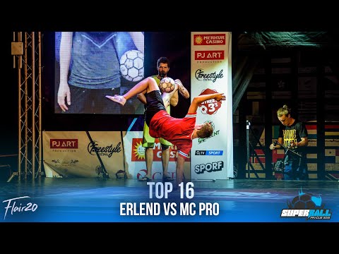 Erlend Fagerli v MC Pro - Top 16 | Super Ball 2017