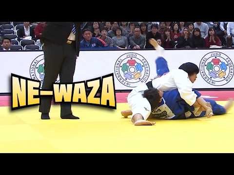 Iconic Signature Techniques - Grappling techniques