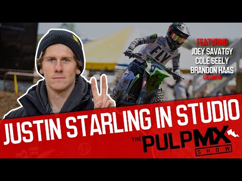 PulpMX Show 509 - Cole Seely, Joey Savatgy & Brandon Haas with Justin Starling in studio