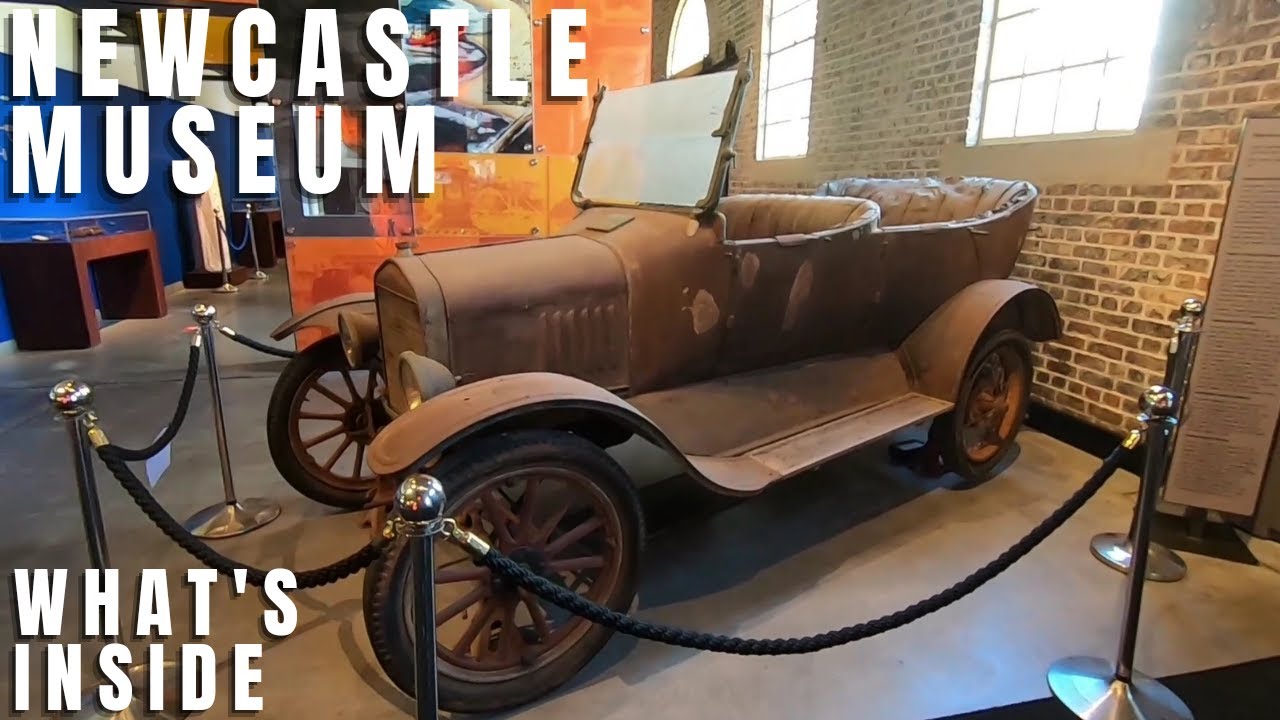 Embark on a captivating walking tour at Newcastle Museum.