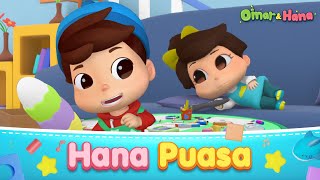 Download lagu Omar & Hana | Hana Puasa | Lagu Kanak-Kanak Islam mp3