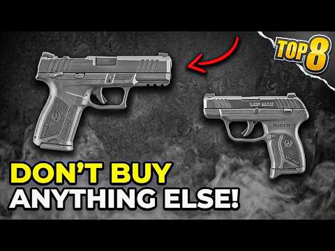 The Only 8 Ruger Pistols That Will Still Be Worth Owning in 10 Years (2026)