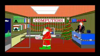Radio-Shack CoCo 3 Christmas Demo for the TRS-80 CoCo