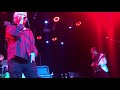 Guided By Voices LIVE LETHARGY Teragram Ballroom Los Angeles 12/31/19
