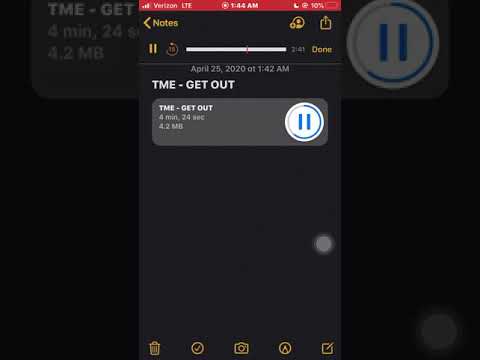 Mel Floxks x Lil Sdot-Get Out (TME unrealeased)
