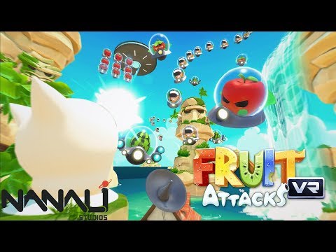 Fruit Attacks VR Is A Fun Wave Based Arcade Style Shooter
