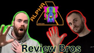 Bareknuckle Podcast -Review Bros & Adrian of Alpha Neon