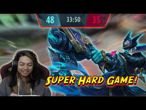GAME ROSAK GUYS? SUPER LATE GAME ROGER GAMEPLAY! COMETOPAPA MLBB