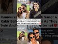 Kriti Sanon Rumoured Boyfriend Kabir Bahia Are All Smiles As They Twin At Lords News Kritisanon